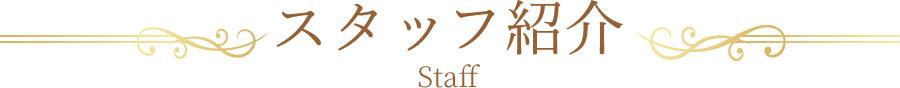 スタッフ紹介