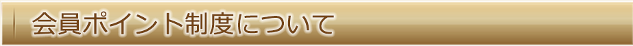 会員ポイント制度について